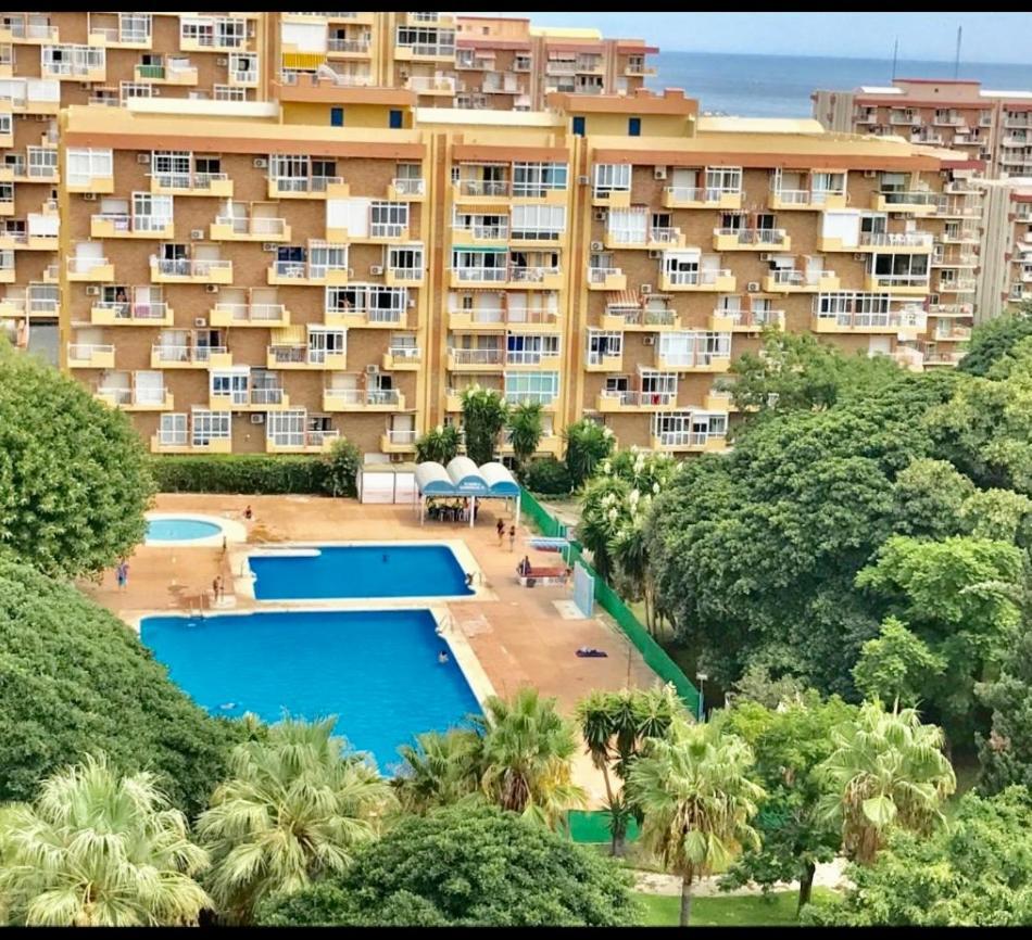 Ferienwohnung Iris Vistas Sea & Sun Benalmádena Exterior foto