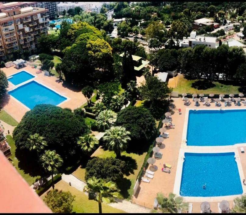 Ferienwohnung Iris Vistas Sea & Sun Benalmádena Exterior foto