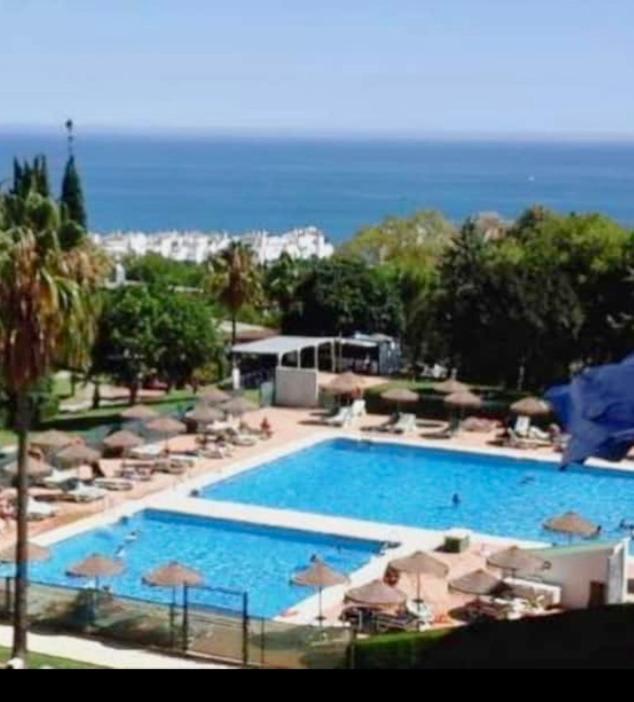 Ferienwohnung Iris Vistas Sea & Sun Benalmádena Exterior foto