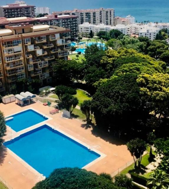 Ferienwohnung Iris Vistas Sea & Sun Benalmádena Exterior foto