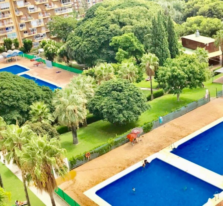 Ferienwohnung Iris Vistas Sea & Sun Benalmádena Exterior foto