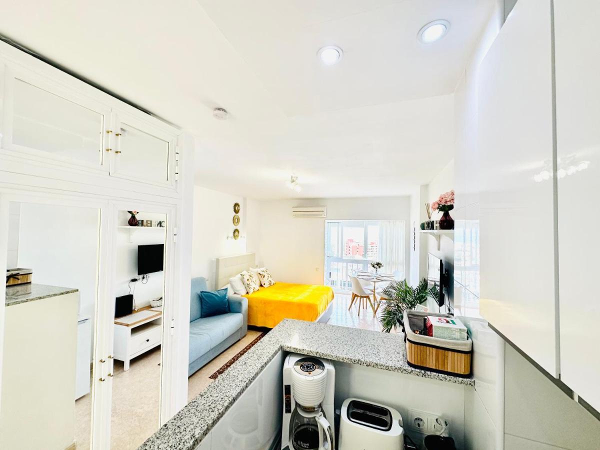 Ferienwohnung Iris Vistas Sea & Sun Benalmádena Exterior foto